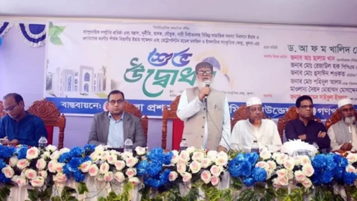সামাজিক ইস্যুতে খুতবায় আলোচনা করতে ইমামদের প্রতি উপদেষ্টার আহ্বান
