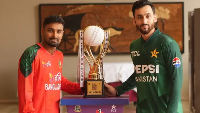 শুরু হচ্ছে বাংলাদেশ-পাকিস্তান টি-টোয়েন্টি সিরিজ, মিরপুরে প্রথম ম্যাচ
