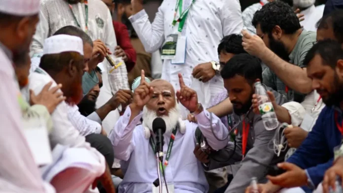 জাতীয় সমাবেশে অসুস্থ জামায়াত আমির, হাসপাতালে ভর্তি