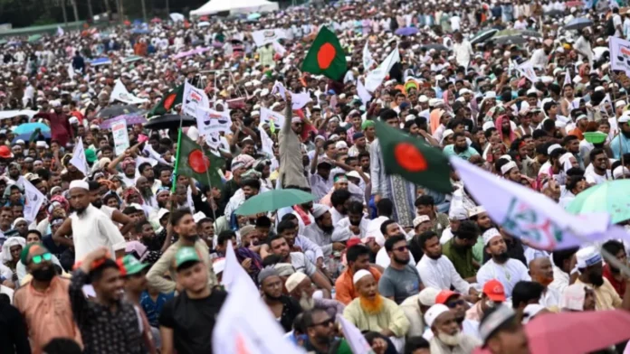 স্বাধীনতার পর প্রথমবার সোহরাওয়ার্দীতে জামায়াতের মহাসমাবেশ