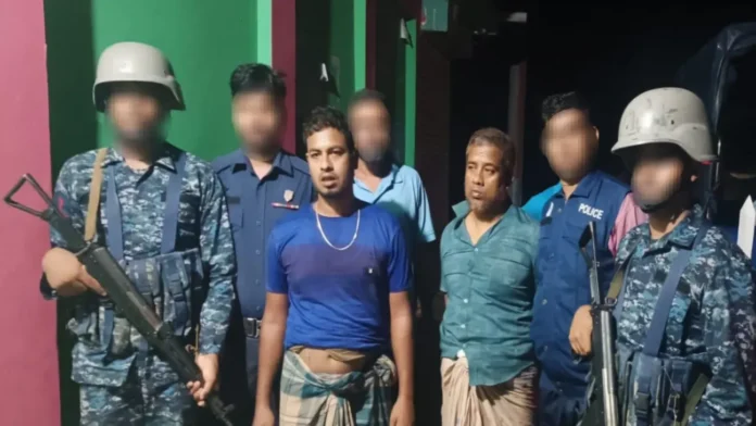 মনপুরায় নৌবাহিনীর অভিযানে শিশু ধর্ষক আটক, ২৫ কোটি টাকার কারেন্ট জাল জব্দ