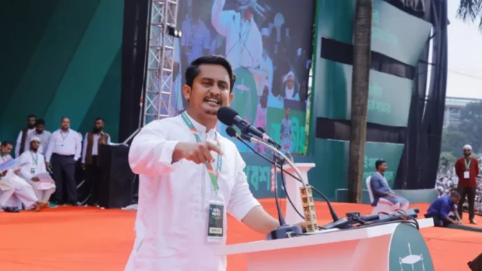 সারজিস আলমের অভিযোগ: দেশে আবারও সক্রিয় হচ্ছে মুজিববাদী শক্তি