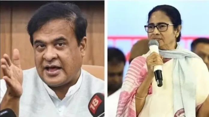 সোশ্যাল মিডিয়ায় মুখোমুখি মমতা ও হিমন্ত, ভাষা ও অনুপ্রবেশ নিয়ে তীব্র বাকযুদ্ধ