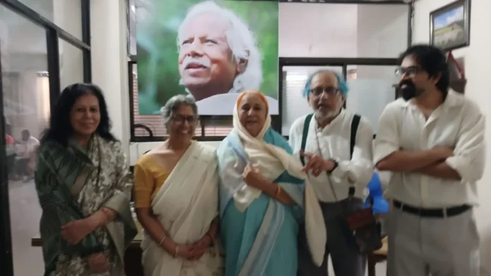 গণস্বাস্থ্য কেন্দ্রকে ইয়াসমিন শাকুর স্মৃতি পুরস্কার প্রদান