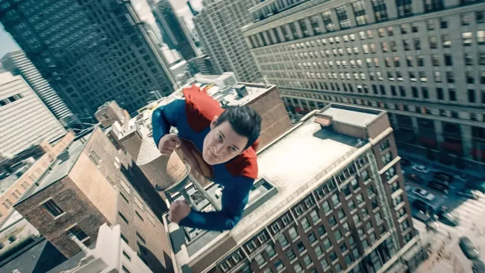 David Corenswet as Superman, 2025.