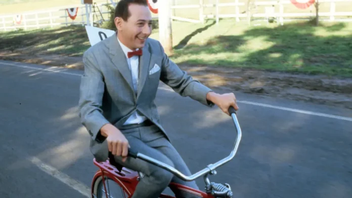 Paul Reubens in 'Pee-Wee's Big Adventure'