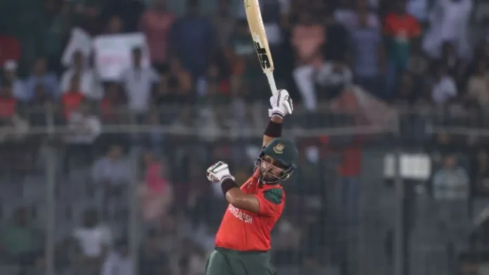 ঢাকায় পাকিস্তানকে হারিয়ে টি-টোয়েন্টি সিরিজে এগিয়ে বাংলাদেশ