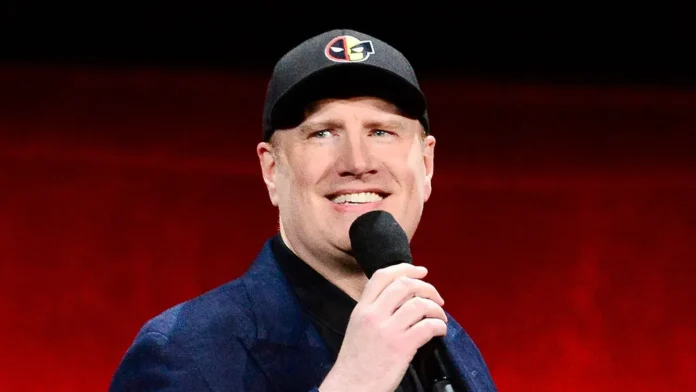 Marvel Studios boss Kevin Feige
