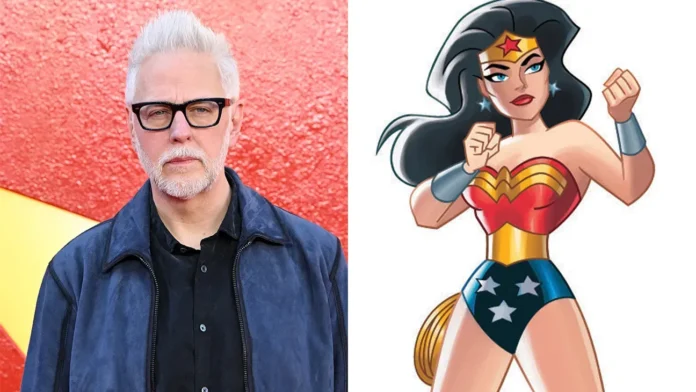 James Gunn and Wonder Woman