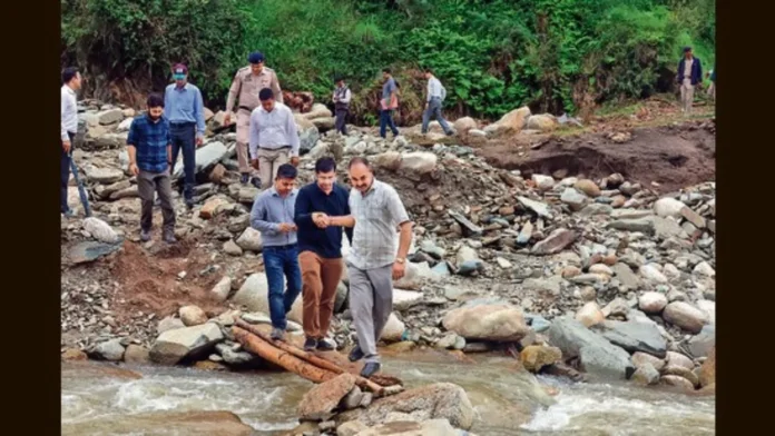 হিমাচল প্রদেশে প্রাকৃতিক দুর্যোগ বেড়ে যাওয়ায় কেন্দ্রীয় তদন্ত কমিটি গঠন