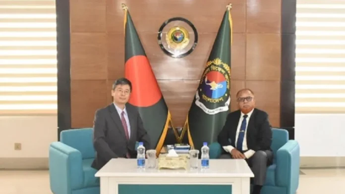উত্তরায় বিমান দুর্ঘটনায় জাপানের শোকবার্তা, বাংলাদেশের পাশে থাকার আশ্বাস