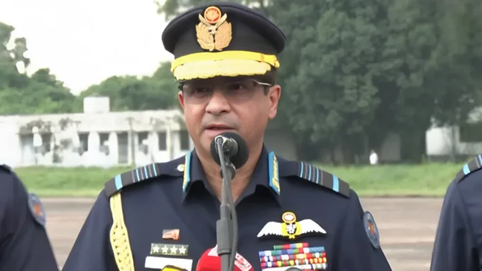 কুর্মিটোলা ঘাঁটি অপরিহার্য, দুর্ঘটনায় তদন্ত চলছে: বিমান বাহিনী প্রধান