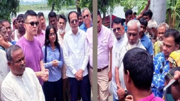 তিস্তা মাস্টারপ্ল্যান বাস্তবায়নে বিএনপি নেতাদের সঙ্গে চীনা প্রতিনিধি দলের আলোচনা