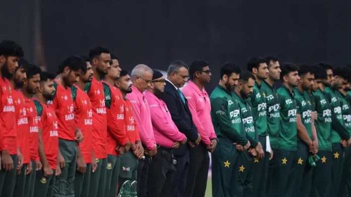 মাইলস্টোন দুর্ঘটনার শোকের মাঝে বাংলাদেশ-পাকিস্তান টি-টোয়েন্টি, স্টেডিয়ামে শোক পালিত