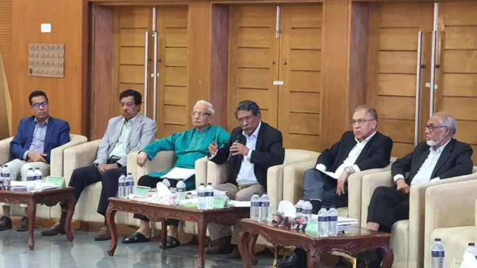এক ব্যক্তি প্রধানমন্ত্রী ও দলপ্রধান হতে পারবেন না: ঐকমত্য কমিশন