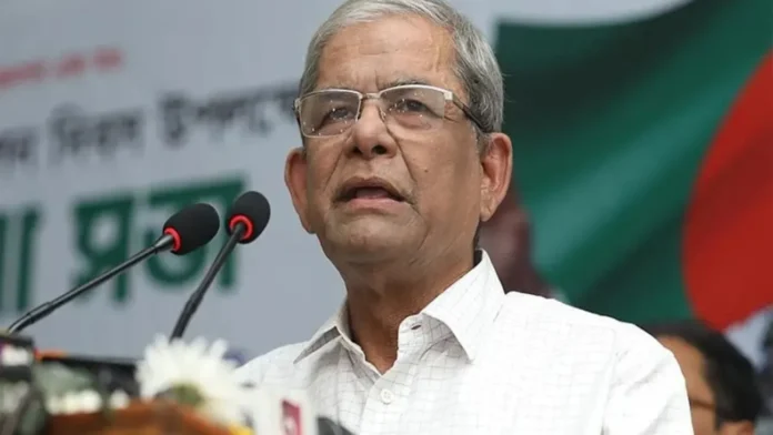 জাতীয় নির্বাচন নিয়ে স্পষ্ট ঘোষণা চায় বিএনপি