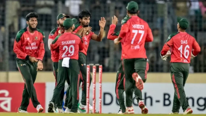 পাকিস্তানের বিপক্ষে হোয়াইটওয়াশের দ্বারপ্রান্তে বাংলাদেশ