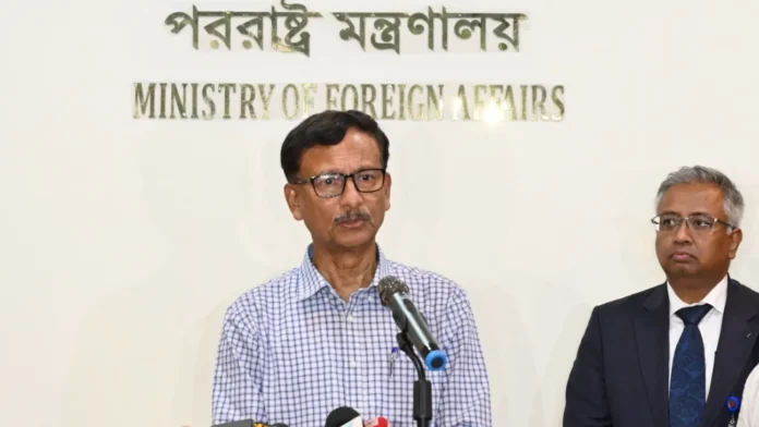 ভারতের চিকিৎসক দল বাংলাদেশে, ইতিবাচক বার্তা দিলেন পররাষ্ট্র উপদেষ্টা