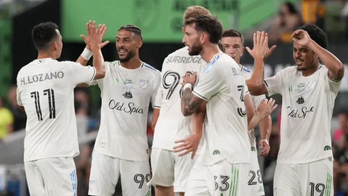 অল-স্টার ম্যাচে লিগা এমএক্সকে হারিয়ে জয়ী এমএলএস