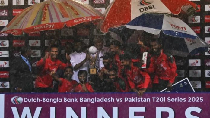 পাকিস্তানের বিপক্ষে সিরিজ জয়ে বোলারদের কৃতিত্ব দিলেন লিটন