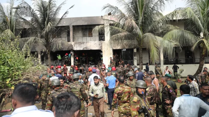 বিমান দুর্ঘটনায় নিহত ৫ জনের পরিচয় মিলল ডিএনএ পরীক্ষায়
