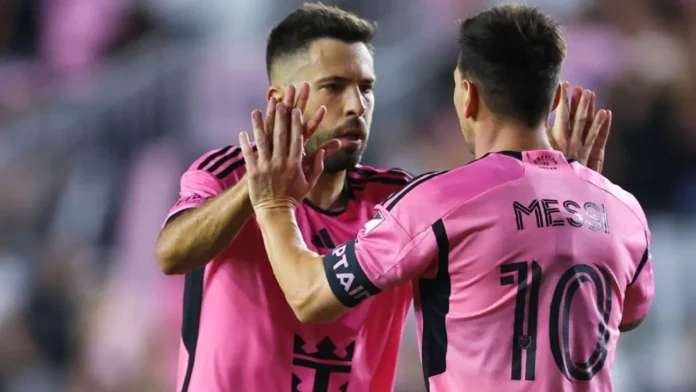 অল-স্টার ম্যাচে অনুপস্থিত থাকায় মেসি ও আলবার ম্যাচ নিষেধাজ্ঞা