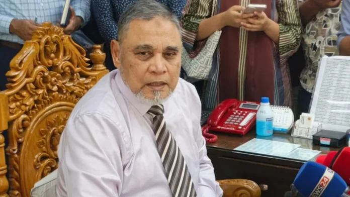 সুষ্ঠু ও নিরপেক্ষ নির্বাচনই আমার লক্ষ্য: প্রধান নির্বাচন কমিশনার