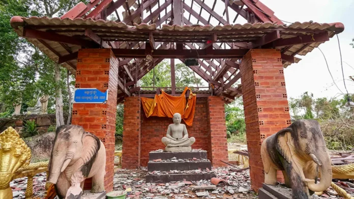 কম্বোডিয়া-থাইল্যান্ড সংঘর্ষে উদ্বেগ প্রকাশ, শান্তির বার্তা দিল চীন