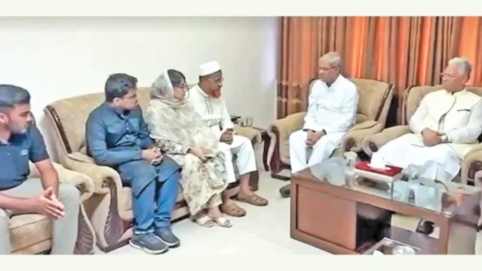 বিমান দুর্ঘটনায় নিহতদের পরিবারে বিএনপির শোকবার্তা ও সহানুভূতি সফর