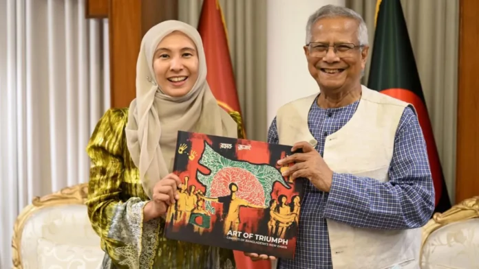 আসিয়ান সদস্যপদে মালয়েশিয়ার সমর্থন চাইলেন প্রধান উপদেষ্টা