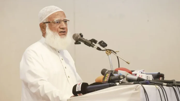 জামায়াত আমিরের সঙ্গে কোরিয়ার রাষ্ট্রদূতের সৌজন্য সাক্ষাৎ