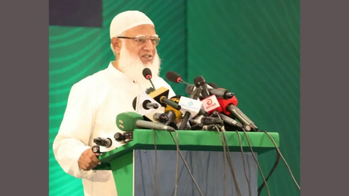 জুলাই বিদ্রোহের বিচার ছাড়া নির্বাচন হলে জাতীয় সংকটের আশঙ্কা: জামায়াত আমীর