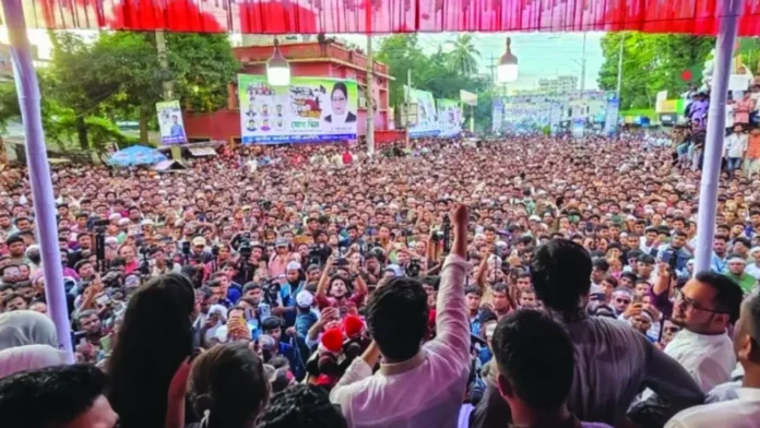 ৩ আগস্ট নয়া বাংলাদেশ ইশতেহার প্রকাশ করবে ন্যাশনাল সিটিজেন পার্টি