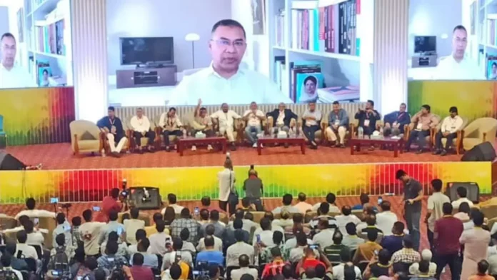 তারেক রহমানের নেতৃত্বে যুবসমাজকে নিয়ে নতুন বাংলাদেশ গঠনের পরিকল্পনা