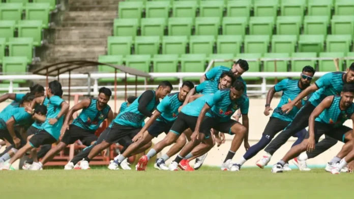 বাংলাদেশ ক্রিকেট দলের শরীরচর্চায় উন্নতি, এশিয়া কাপের গরমে খেলতে প্রস্তুত