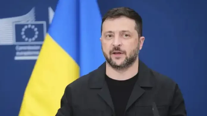 ইউক্রেনের জন্য যুক্তরাষ্ট্রের নিরাপত্তা নিশ্চয়তার প্রশংসা করলেন প্রেসিডেন্ট জেলেনস্কি