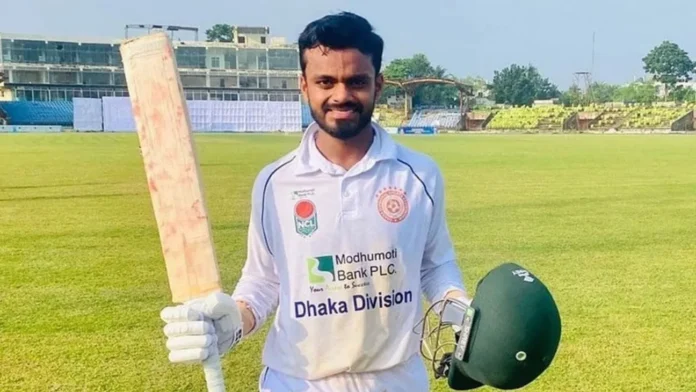 দক্ষিণ অস্ট্রেলিয়ার বিপক্ষে বাংলাদেশ ‘এ’ দলের জন্য মাহিদুল ইসলাম আনকন অধিনায়ক