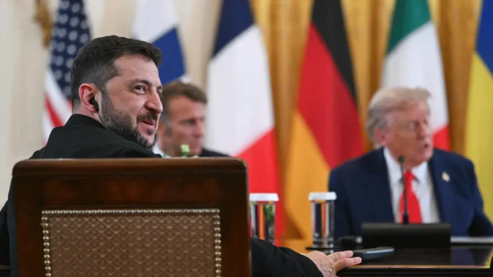 ট্রাম্পের দাবি শান্তি চুক্তিতে ইউক্রেনের নিরাপত্তা নিশ্চয়তা দিতে সম্মত পুতিন