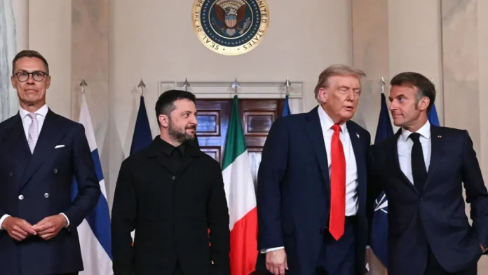 ট্রাম্পের সঙ্গে বৈঠককে ইতিবাচক মূল্যায়ন করলেন জেলেনস্কি