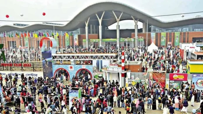 Dhaka International Trade Fair-এর নাম পরিবর্তন করে Dhaka Trade Fair করা হলো