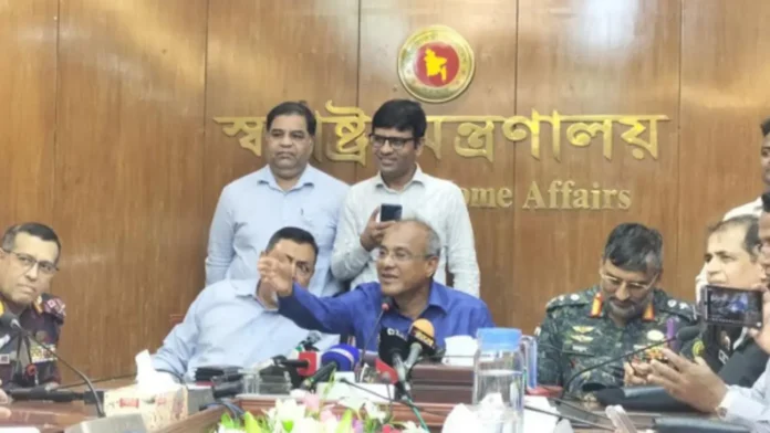 অস্থায়ী সরকার নির্বাচনের আগে আইন-শৃঙ্খলা বাহিনীতে ২৭ হাজারের বেশি নিয়োগ