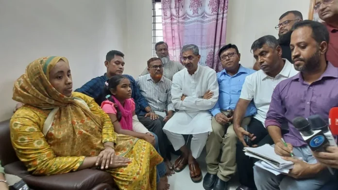 উত্তরার মিলস্টোন স্কুল বিমান দুর্ঘটনায় আহত ও নিহতদের পরিবারকে সমর্থন দিলেন তারেক রহমান