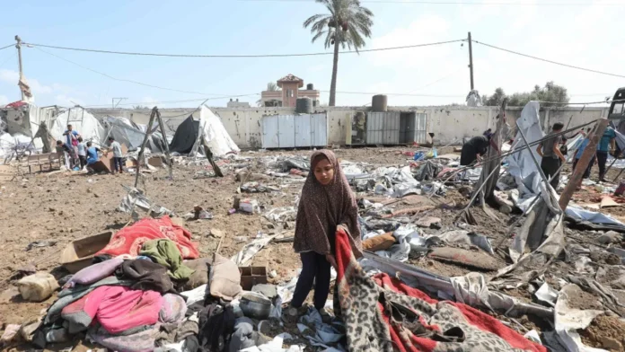 গাজায় ইসরায়েলি হামলায় নিহত অন্তত ৬৫ জন | গাজা সিটিতে বড় অভিযানের শঙ্কা