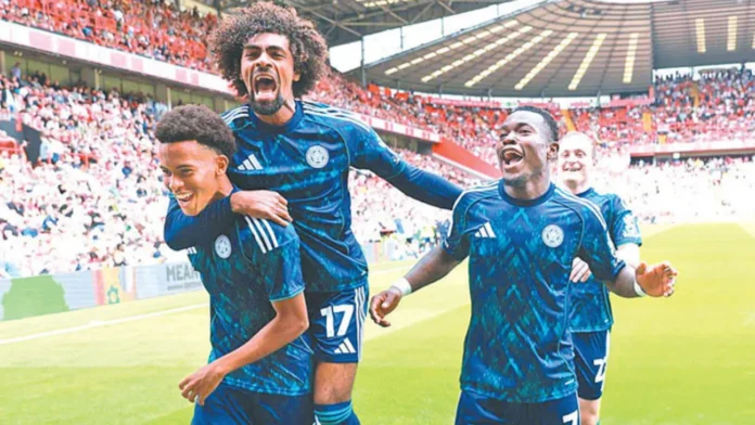 হামজা চৌধুরি নেতৃত্বে লেস্টার সিটির গুরুত্বপূর্ণ জয় | চ্যালটন আতলেটিক