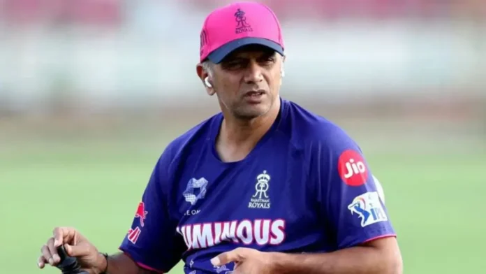 এক মৌসুম পর রাজস্থান রয়্যালসের প্রধান কোচের পদ ছাড়লেন রাহুল দ্রাবিড়