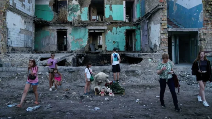 দক্ষিণ ইউক্রেনে রাশিয়ার হামলায় নিহত ১, আহত কমপক্ষে ২৮