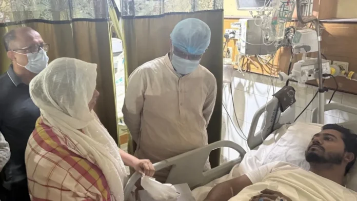 নুরুল হক নুরের ওপর হামলায় খালেদা জিয়ার উদ্বেগ নুরুল হক নুরের ওপর হামলায় খালেদা জিয়ার উদ্বেগ