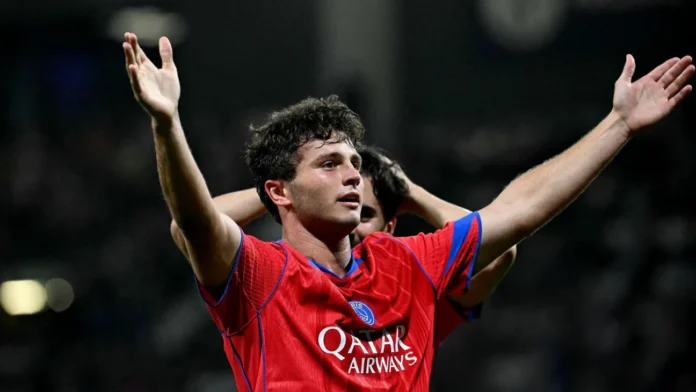 জোআও নেভেসের হ্যাটট্রিকে টুলুজকে ৬-৩ গোলে হারালো পিএসজি