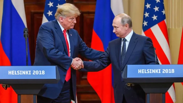 ট্রাম্প-পুতিন বৈঠক: ইউক্রেন অন্তর্ভুক্তির শর্তে আলোচনার প্রস্তুতি