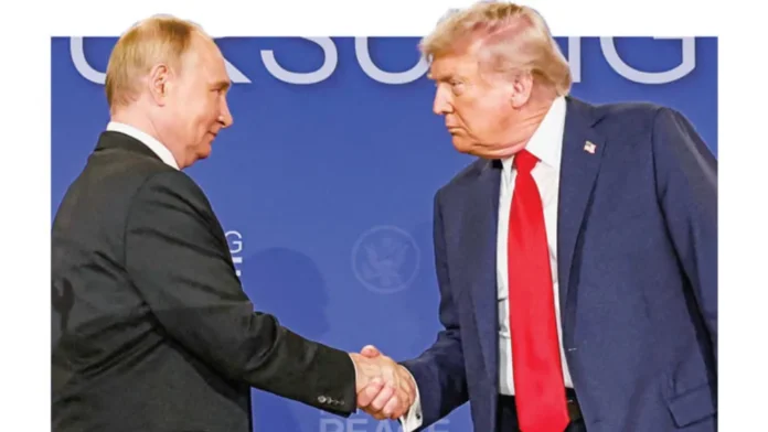 আলাস্কায় ট্রাম্প-পুতিন বৈঠক, ইউক্রেন যুদ্ধে স্থায়ী সমঝোতা হয়নি